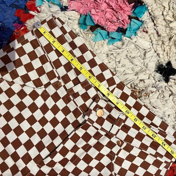 Checkered Jeans - Picture 4 of 5